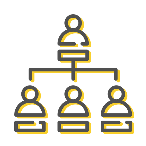 Icons - Leadership Essentials - Organization