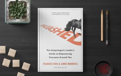 Insights from Unleashed by Frei and Morriss