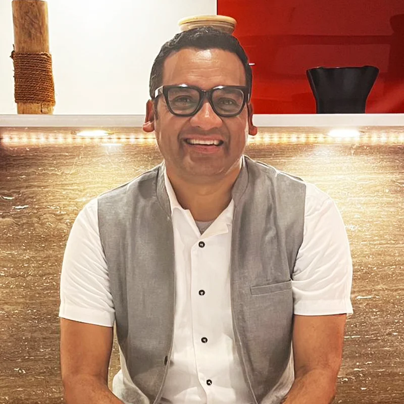 Portrait - K Rajeev Narayan