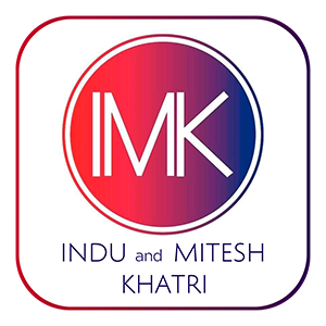 Indu and Mitesh Khatri Logo