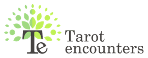 Tarot Encounters Logo - Tarot Reading eCommerce Website