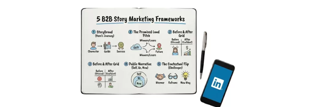 01 5 B2B Story Marketing Frameworks
