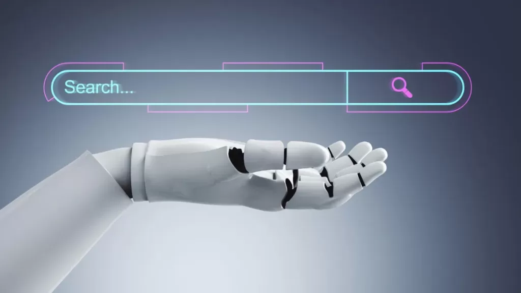 AI replaces Google Search Featured