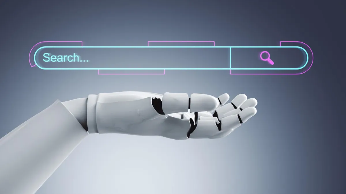 AI replaces Google Search Featured