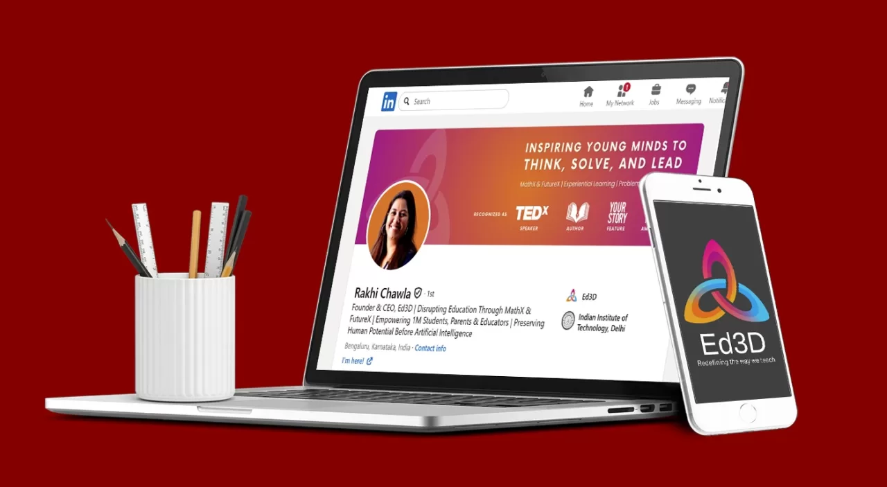 Ed3D Marketing consultation Logo