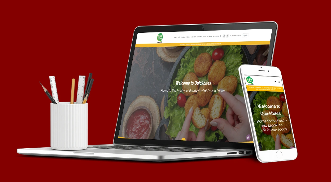 Quickbites.world Website