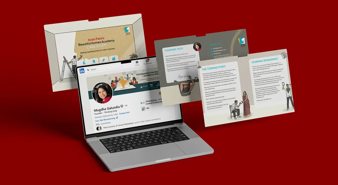 Thinking Grey Linkedin Case Study