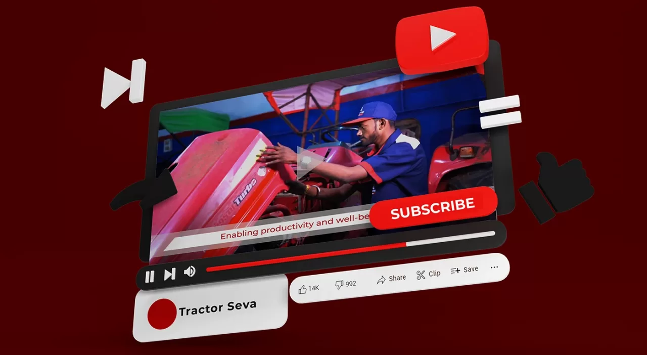 Tractor Seva Video Header