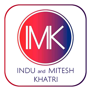 Indu and Mitesh Khatri Logo