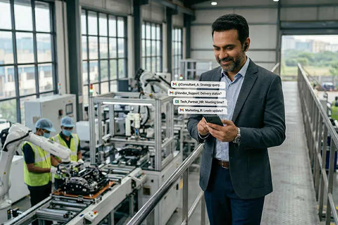 LinkedIn Trust Builder DM Outreach Campaign LinkedIn Marketing Services Mumbai