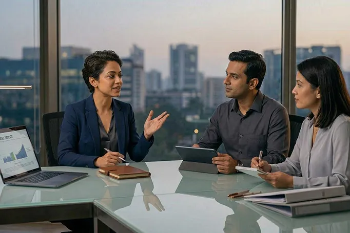 LinkedIn Trust Builder Diagnostics, Story Positioning & Setup LinkedIn Marketing Services Mumbai