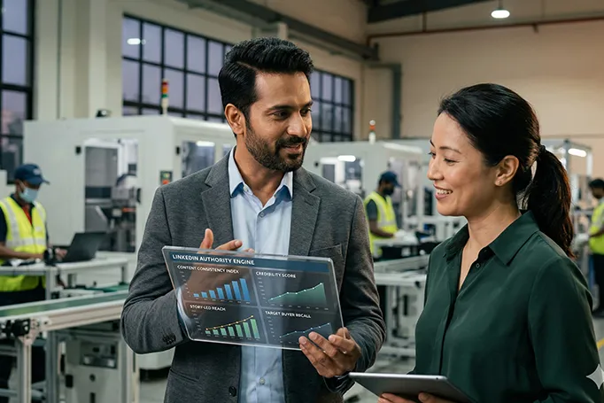 LinkedIn Trust Builder LinkedIn Authority Engine LinkedIn Marketing Services Mumbai