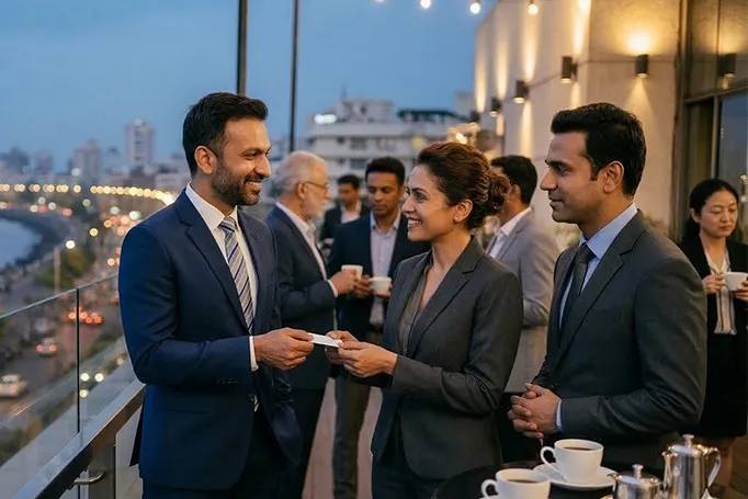 LinkedIn Trust Builder B2B marketing Services Mumbai