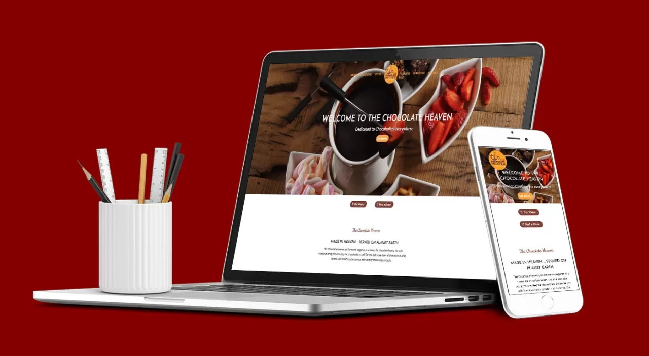 The Chocolate Heaven Website