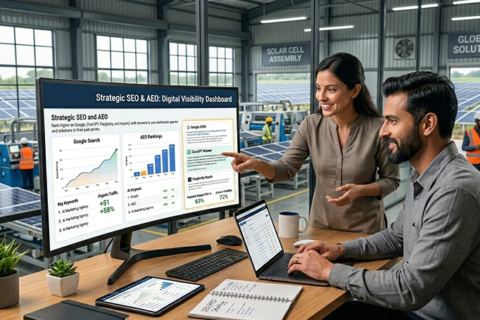 Web Trust Builder Strategic SEO and AEO