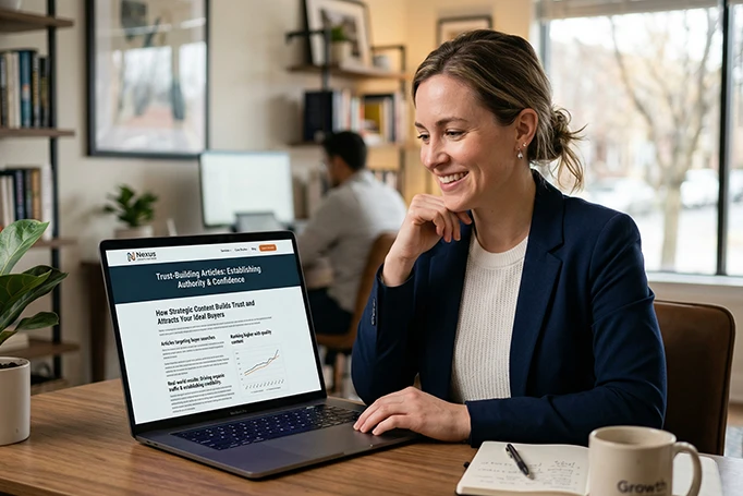 Web Trust Builder Trust Building Articles