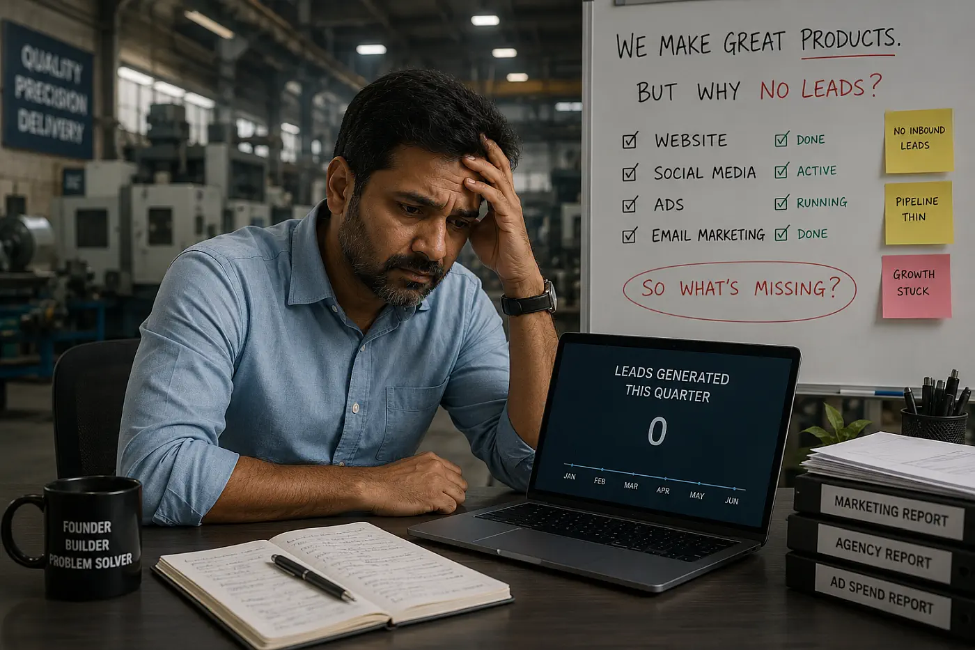 Why Is My B2B Marketing Not Generating Leads